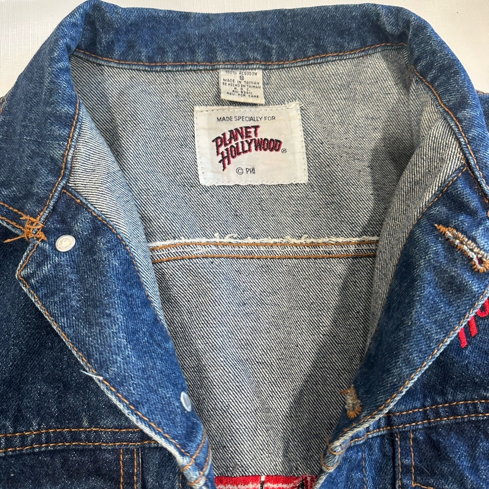 Planet Hollywood Denim Jacket